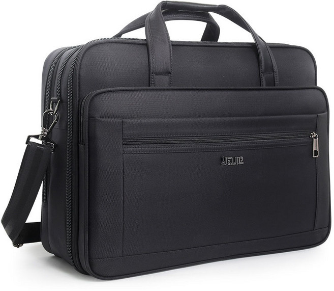 CBHV 대용량 확장 가능 서류가방 비즈니스 통근 노트북가방