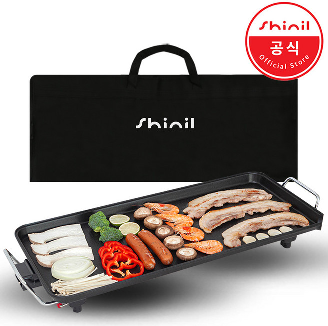신일 전기그릴 특대형 77Cm 다이아몬드코팅, SGP-R2929MT