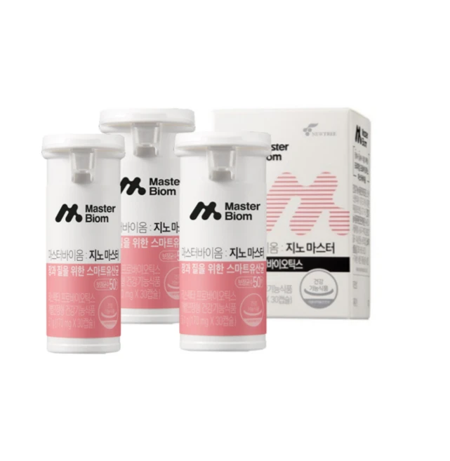 뉴트리 여성 유산균 지노마스터 3개월분, 기본, 1개, 5.1g - 쿠팡