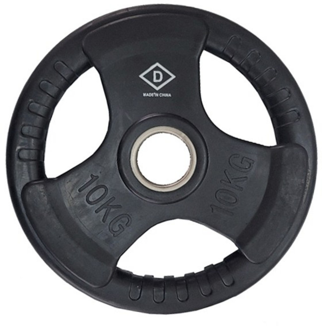 DHS 중량원판, 10kg, 1개