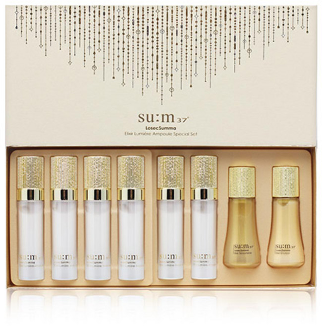 숨37 로시크숨마 엘릭서 뤼미에르 앰플 기획, 1개