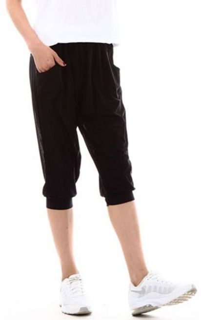 여자 7부 아이스쿨바지 여름바지 bab+38607NJ