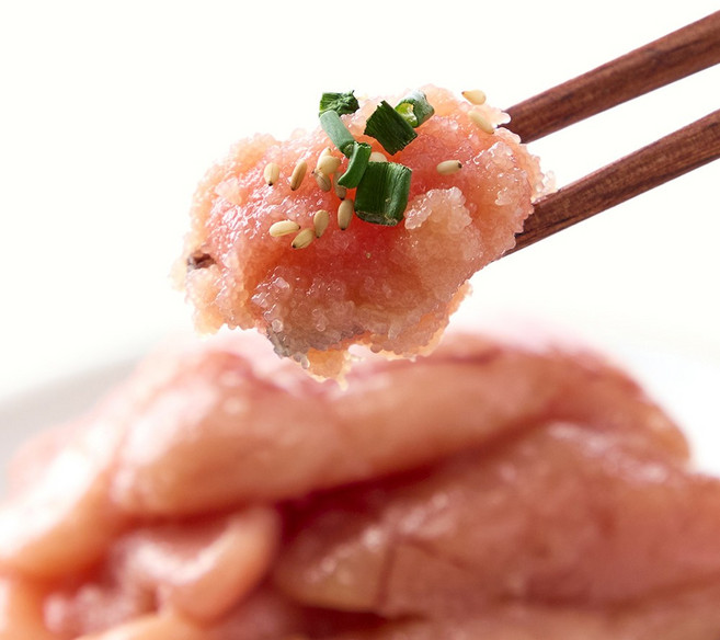 무색소 저염 명란젓 파지 백명란 400g 밥도둑 알탕 젓갈 구이, 1개