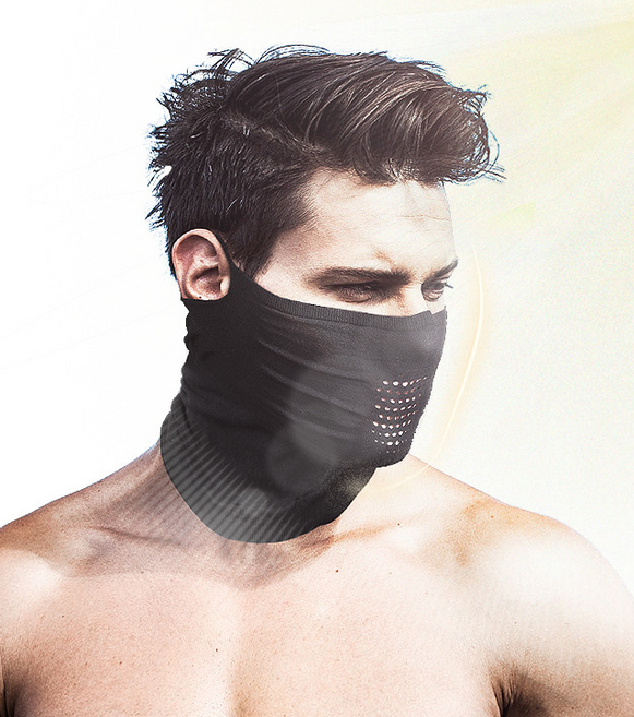 나루마스크 김서림 방지 자외선 차단 마스크 숨쉬기 편한 나루 마스크 N1 N1S, 블랙