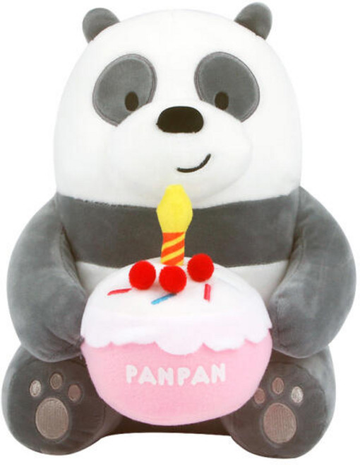 아트박스/위드마켓 위베어베어스 시팅 케이크 판다 캐릭터인형, 상세페이지 참조, 상세페이지 참조, 1개