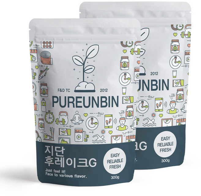 계란 지단 후레이크, 2개, 300g