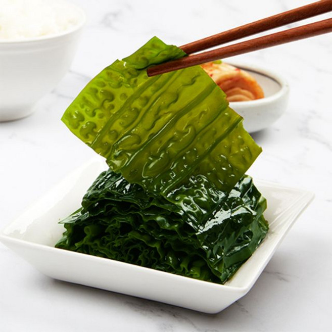 완도맘 손질 곰피미역, 120g, 5개, 120g