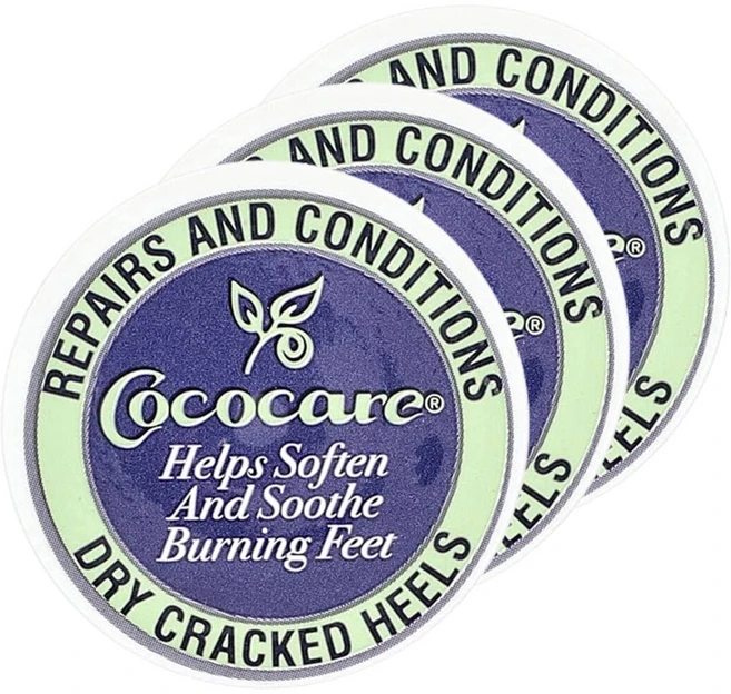 코코케어 풋 발 발뒷꿈치 발뒤꿈치 크림 리페어 컨디션 드라이 크랙 힐 11g 3팩, 1개입 - 쿠팡
