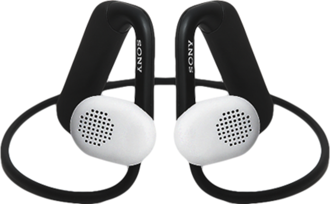 소니 플로트 런 블루투스 이어폰 WI-OE610 블랙 + 화이트 10시간 방수가능