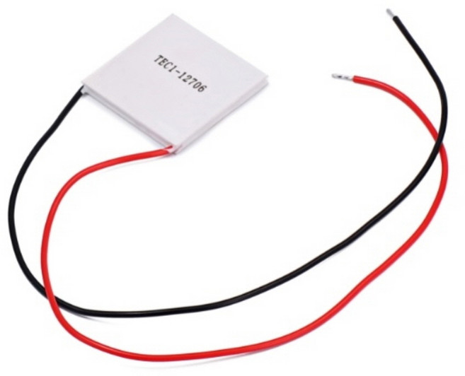 펠티어 소자 / TEC 1-12706 / 열전소자, 1개