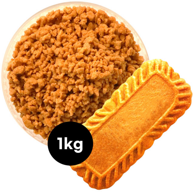 비스킷 크럼블분태 1kg 계피함유 커피쿠키 크런키, 1개