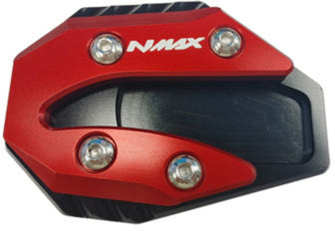 블루샤크 N-MAX 신형 23년 이상 사이드 스탠드클립 레드, 1개