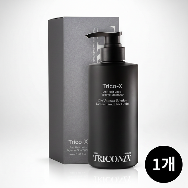 트리코닉스 트리코엑스 탈모완화 볼륨 모강샴푸