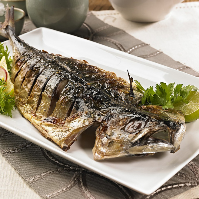 국내산 제주 저염 고등어 버터플라이, 6개, 250-310g