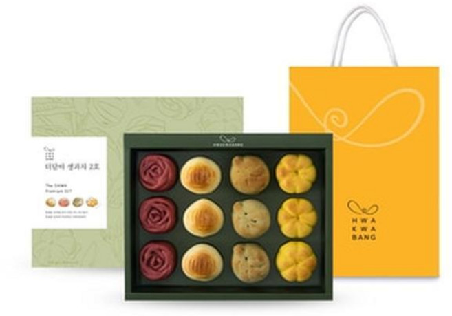 [코스트코]화과방 더담아생과자 2호 X 5세트/ 600g x 5, [코스트코]화과방 더담아생과자 2호 X 5세트/ 600, 5개