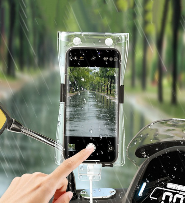 방수팩 핸드폰 스마트폰 오토바이 방수 파우치, 상세페이지 참조, 라이더 방수팩