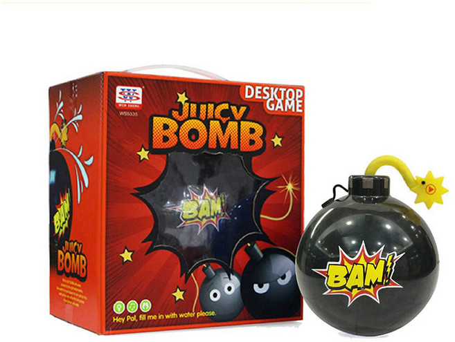 스파이 코드 물폭탄 물게임 폭탄돌리기 스파이코드 째깍째깍 폭탄 뽑기 룰렛 복불복 보드게임 B425, 단품, 1개