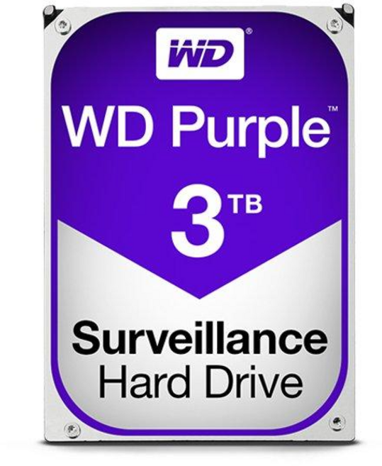 웨스턴디지털 WD PURPLE 3TB 3테라 퍼플 하드디스크 3.5인치 신형 WD30PURZ WD33PURZ HDD, WD PURPLE 3테라 HDD