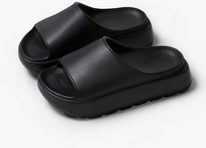 우리홈즈 폭신한 키높이 족저 슬리퍼