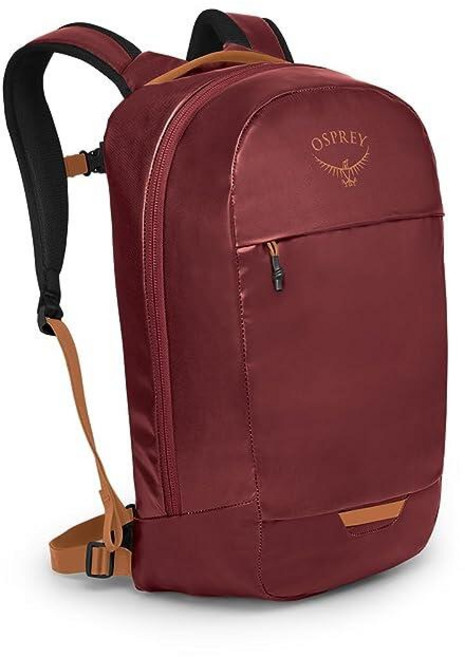 Osprey Transporter 패널 로더 통근용 백팩 레드 마운틴, 1개