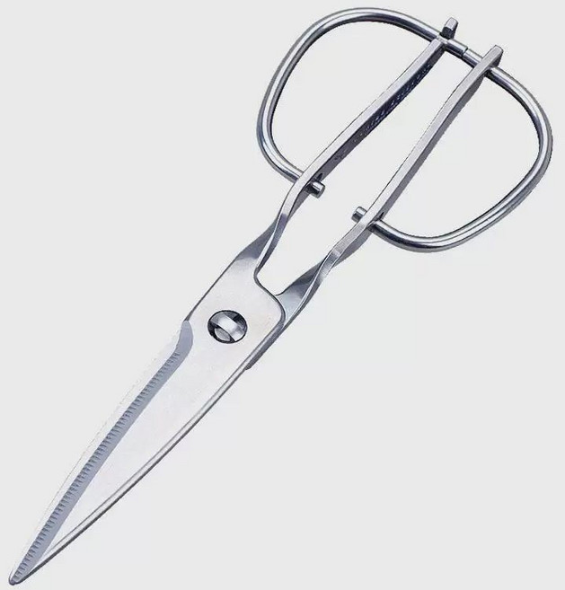 일본 토리베 주방가위 올스테인레스 분리세척가능 1개, 일본식 주방 가위 420스테인리스스틸 × 기본 사이즈