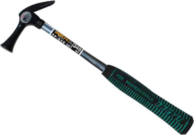 도규 자석망치 손잡이 랜덤 발송 소소 345mm, 스틸빠루망치 345 소소, 1개