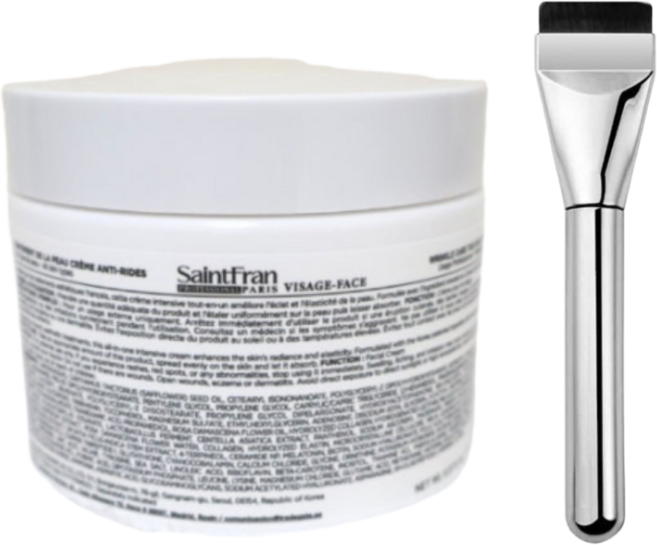 3위 - 세인트프랑 링클 크림 링클케어 트리트먼트크림 대용량 150ml+브러쉬, 1개, 150ml