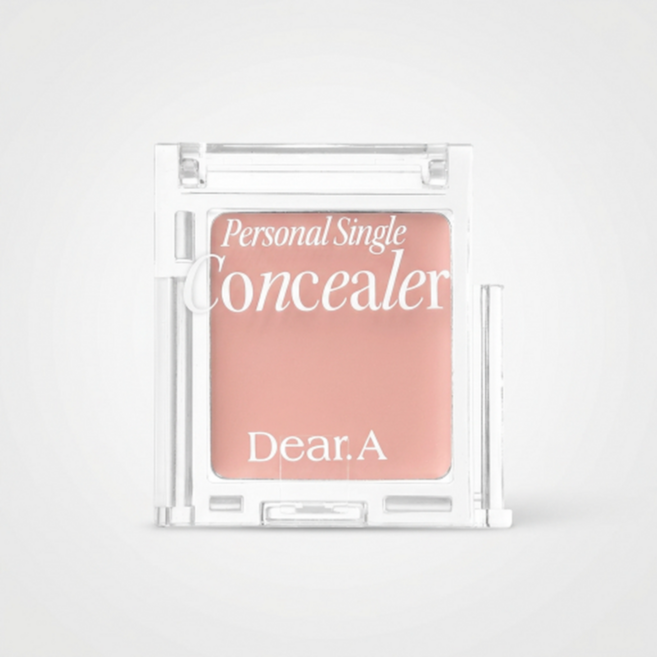 디어에이 퍼스널 싱글 컨실러 10종 175858, 1개, 07 블루밍 핑크