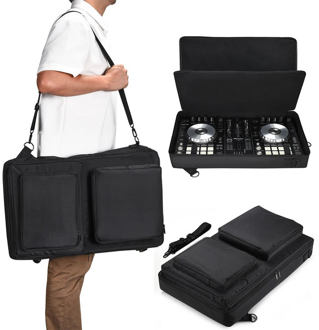 디제이 컨트롤러 가방 DJ 케이스 휴대용 숄더백 배낭 파이오니어 네이티브 인스트루먼트 트랙터 콘컨트롤 S4 Mk3, 2)Style B
