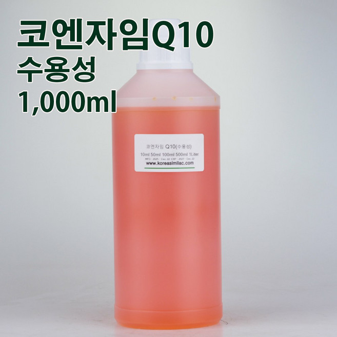 코리아씨밀락 수용성 코엔자임Q10, 수용성 코엔자임Q10 1리터, 1개