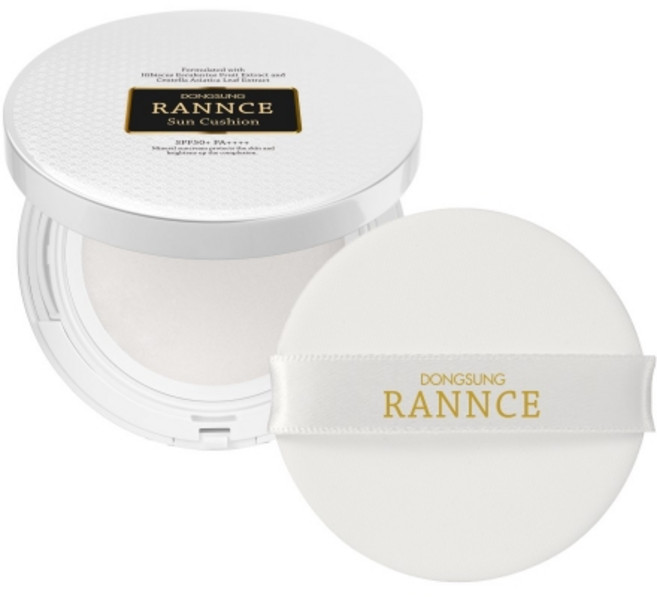 동성제약 동성 랑스 선 쿠션 25g/본사정품/자외선차단 썬케어 피부톤 커버, 1개, 1개, 25g