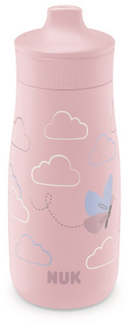 누크 미니미 Sip 스파우트컵, 300ml, 1개, 핑크