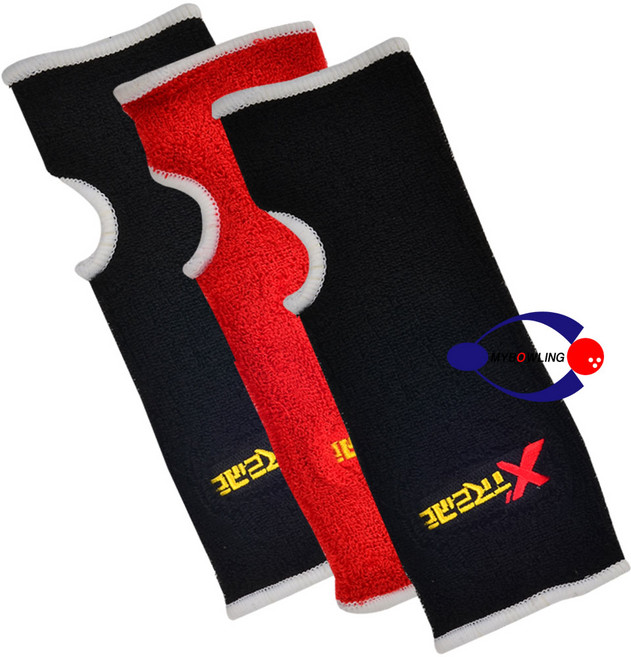 [마이볼링] 익스트림 코튼 고급 아대 속장갑 / 볼링용품 볼링악세서리, 레드