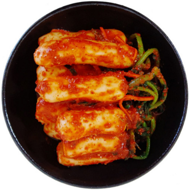맛있는 국산 총각김치 전라도 알타리김치 맛집 달랑무 주문, 2kg, 1개