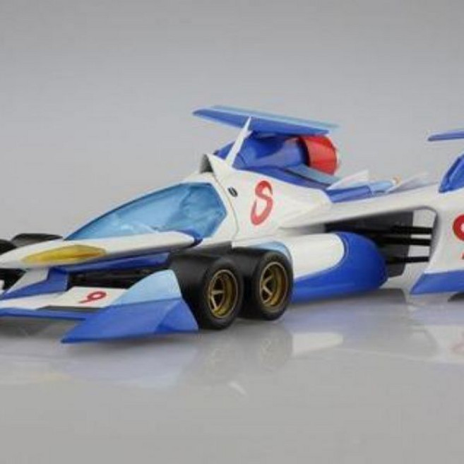 해피월드샵 영광의 레이서 사이버 포뮬러 신세기 아스라다 ANF/ 조립 필수, 1개