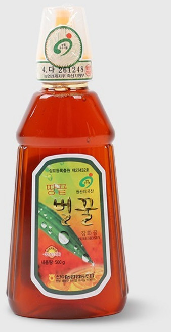 [농협] 해남 산이농협 땅끝 벌꿀 잡화꿀 (튜브) 500g