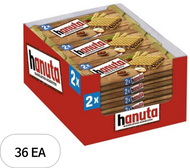 하누타 초코바, 44g, 36개