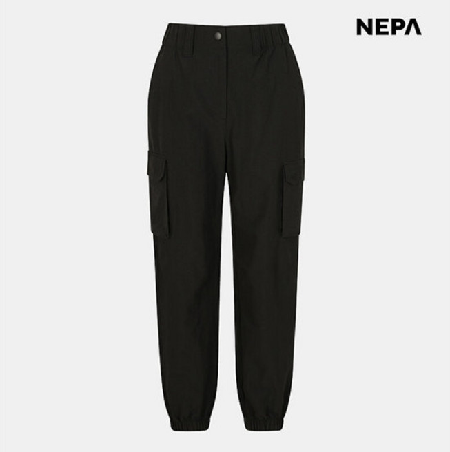 네파 행사여성 ECO 카고 조거 팬츠 7J21664