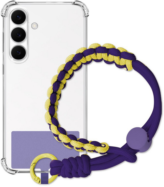 더조은셀러 하이퍼 로프 길이조절 손목 스트랩 케이스 여행용 태그홀더줄 도난 분실방지