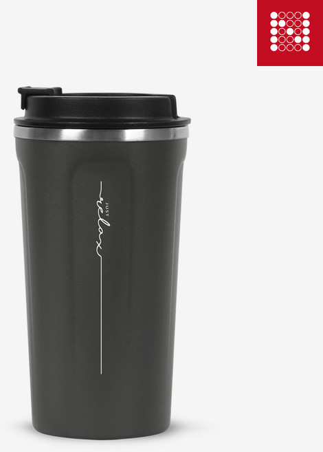 노마드 저스트릴렉스텀블러450ml-그레이 N-7498, 450ml