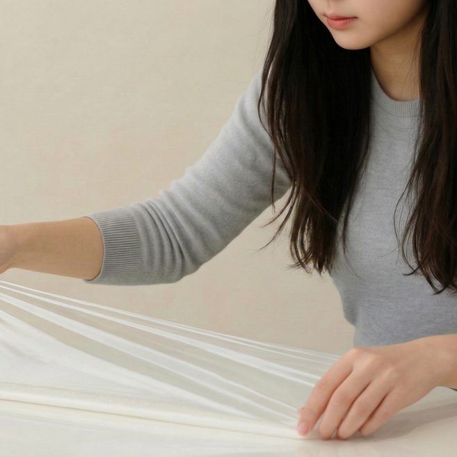 투명 TPU 식탁보호필름 PPF 테이블 스크래치 오염 방지, 1개, 132cmx300cm