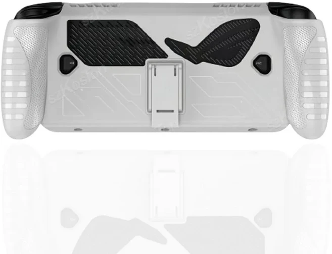 ASUS ROG Xbox Ally X 게임 콘솔용 TPU 보호 케이스 용 긁힘 방지 커버, 1개, 01 White