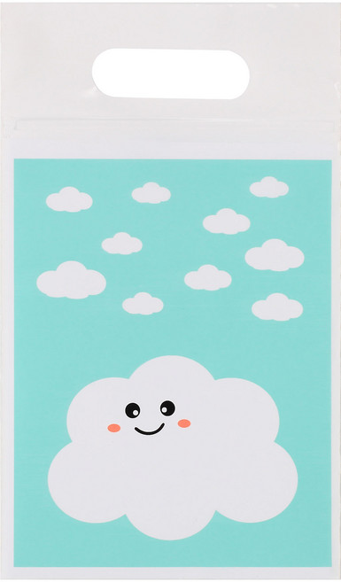 손잡이 지퍼백 30개, 30개입, 1세트