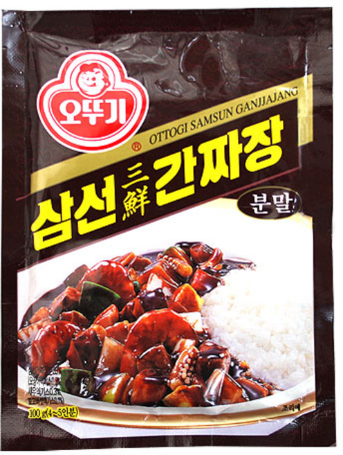 오뚜기 삼선 간짜장 과립형, 100g, 1개