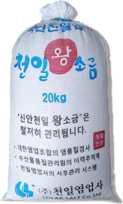국산 천일염 최상급 국산소금 신안소금 굵은소금 김장용, 1개, 20kg