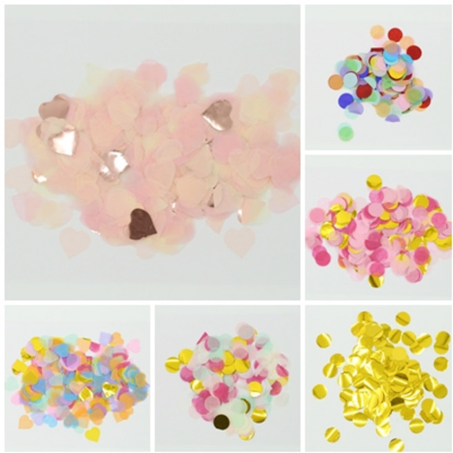 파티지엥 콘페티 컨페티 종이 결혼식 꽃가루 조화 장미 꽃잎, (컨)14.로즈 하트-30g