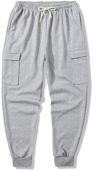 일루소 소프트 특양면 카고 조거 트레이닝 바지 팬츠