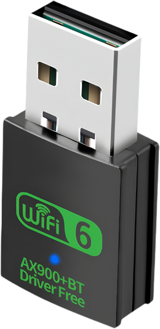 USB免驅動 Wifi6 藍牙接收器BT5.4, 1個, 免驅動BT5.4, N/A, BT5.4