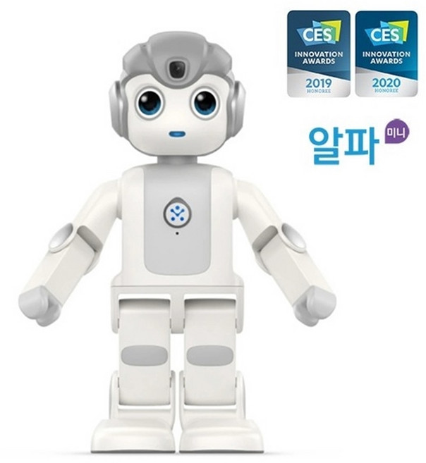 제이엠로보틱스 초 중학생 코딩용 AI인공지능 휴머노이드 로봇 알파미니, 1개