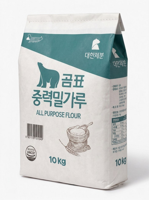곰표 중력밀가루10kg 1개, 10kg